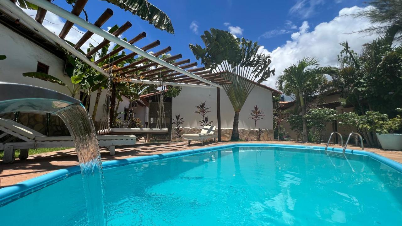 Aki Pousada Hotel Sao Miguel do Gostoso Exterior photo