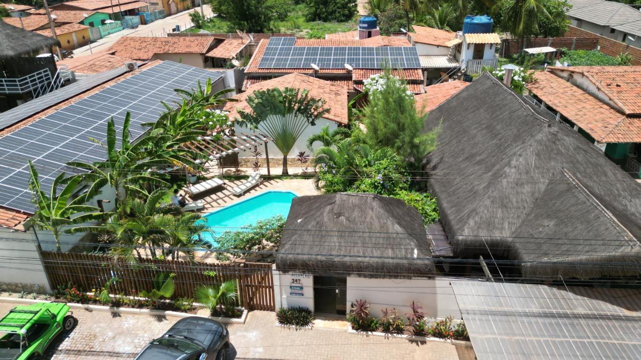 Aki Pousada Hotel Sao Miguel do Gostoso Exterior photo