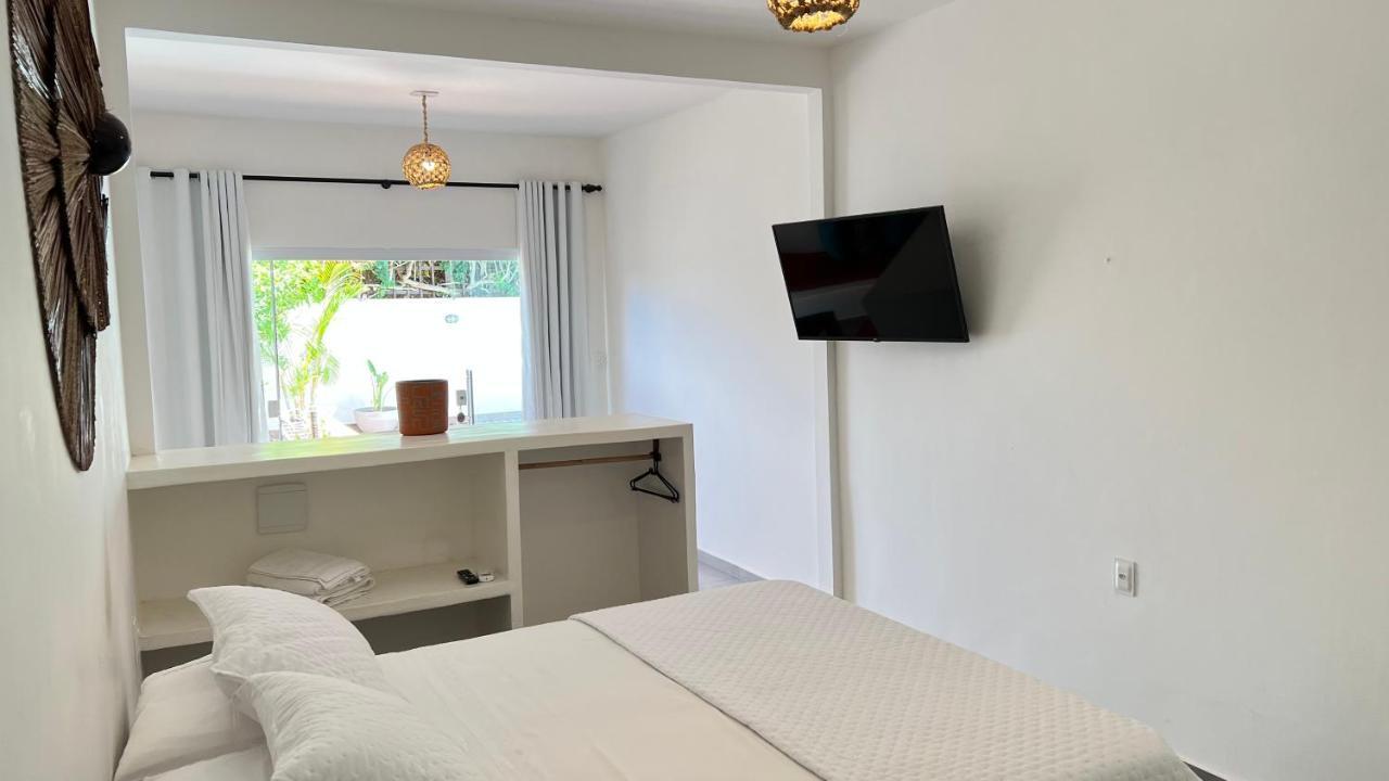 Aki Pousada Hotel Sao Miguel do Gostoso Exterior photo