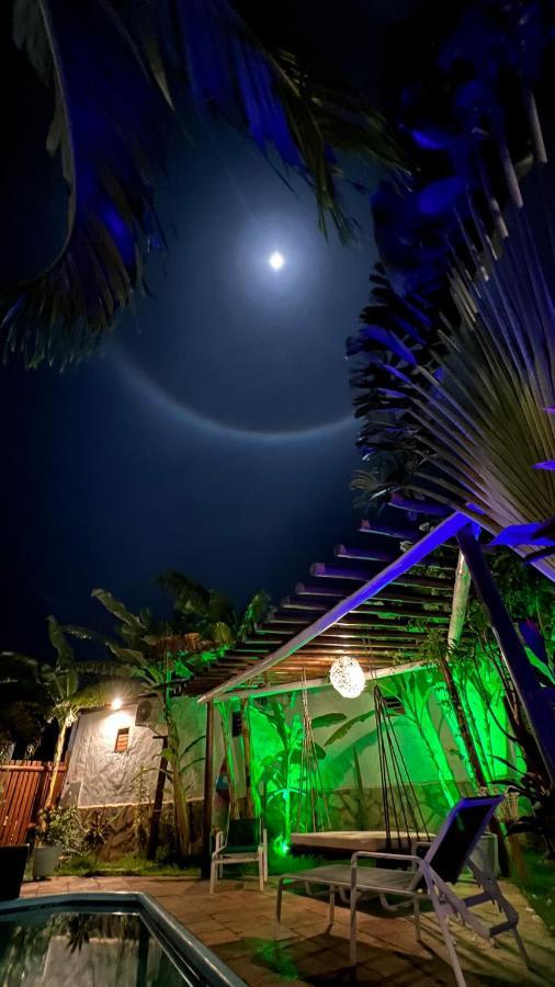 Aki Pousada Hotel Sao Miguel do Gostoso Exterior photo
