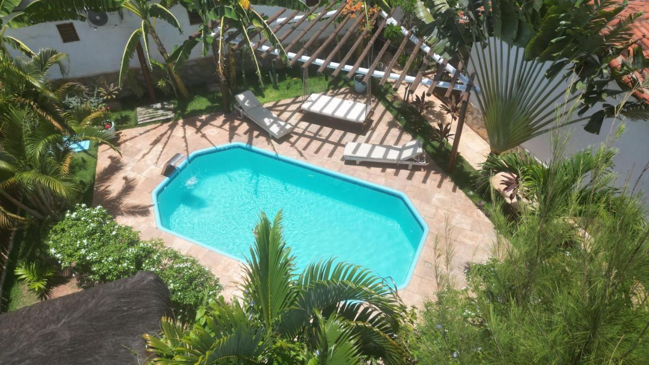 Aki Pousada Hotel Sao Miguel do Gostoso Exterior photo